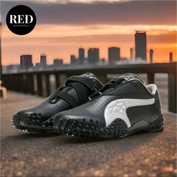 Puma Rocky X Mostro Og Slip On Sneakers Shoes Black Asap 40440801 - Men\'s Sz 10